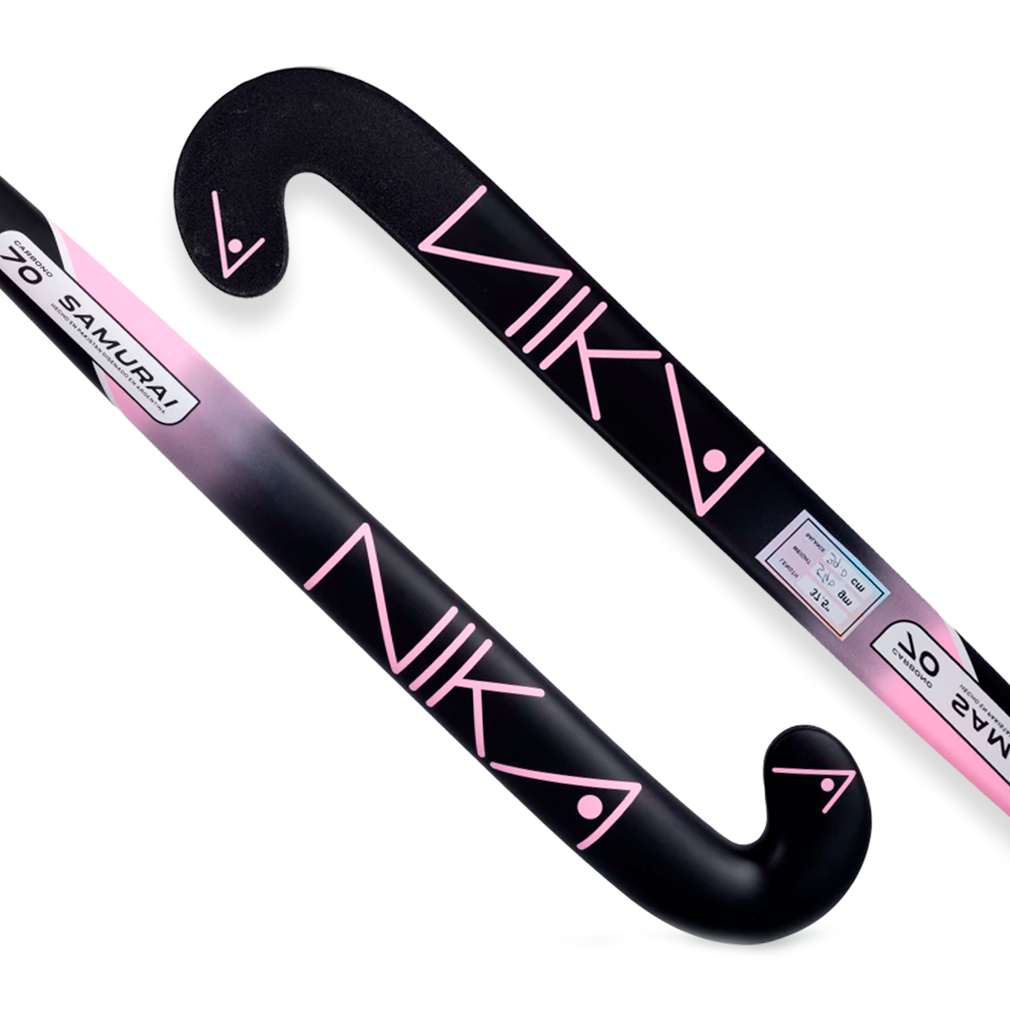 BLACK Samurai 70% Carbono