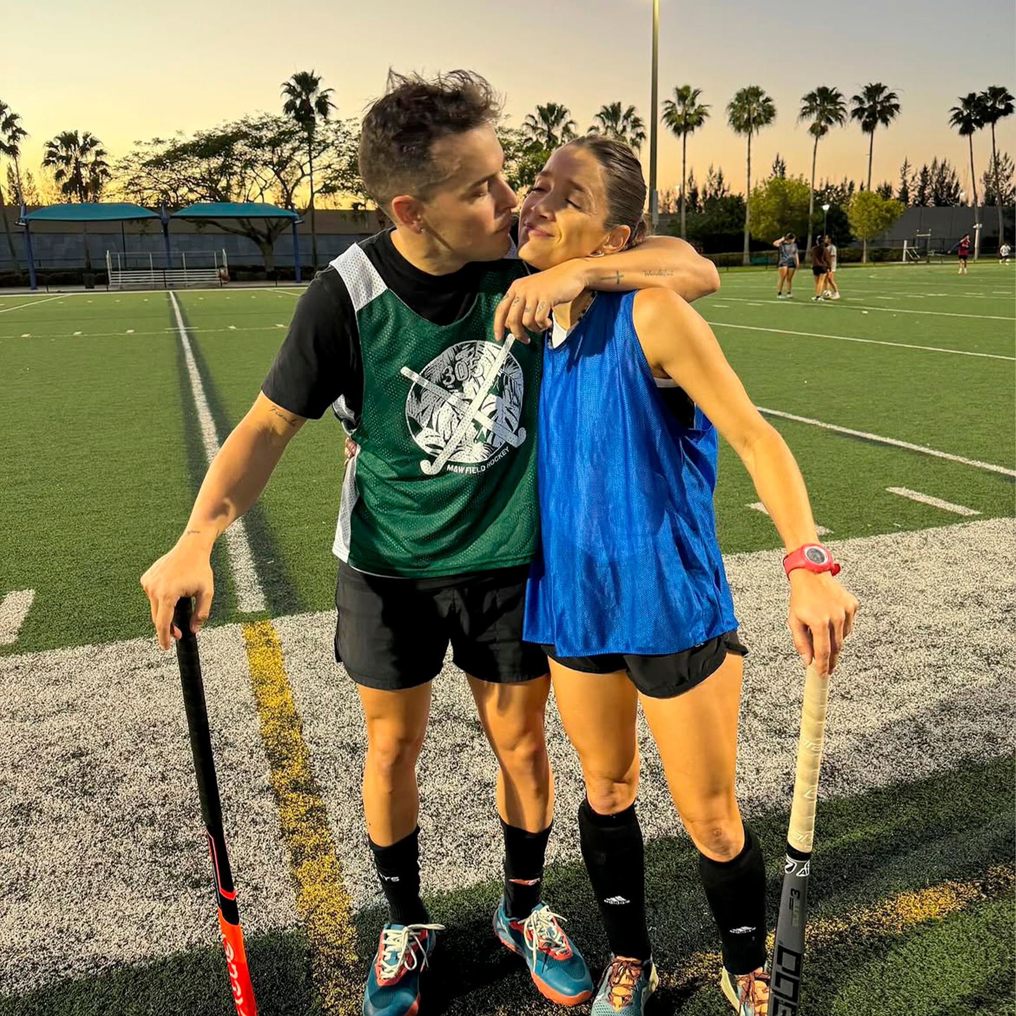 Familia Nika hockey