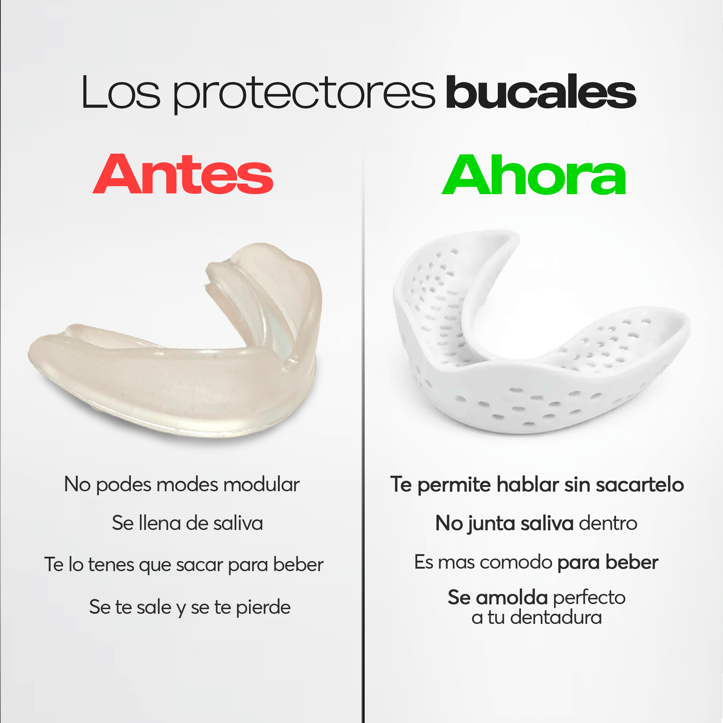 Protector Bucal NIKA Hockey Termomoldeable